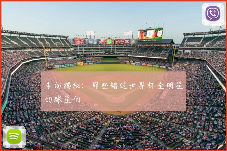 专访揭秘:那些错过世界杯全明星的球星们