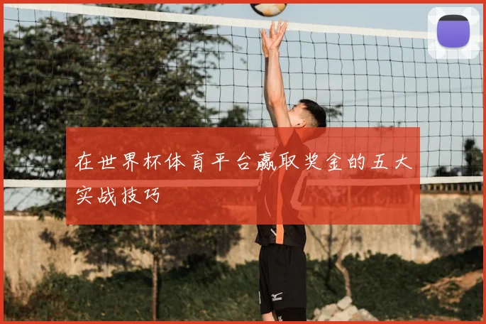 在世界杯体育平台赢取奖金的五大实战技巧