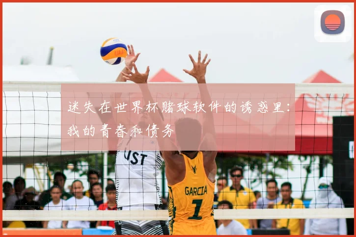 迷失在世界杯赌球软件的诱惑里：我的青春和债务